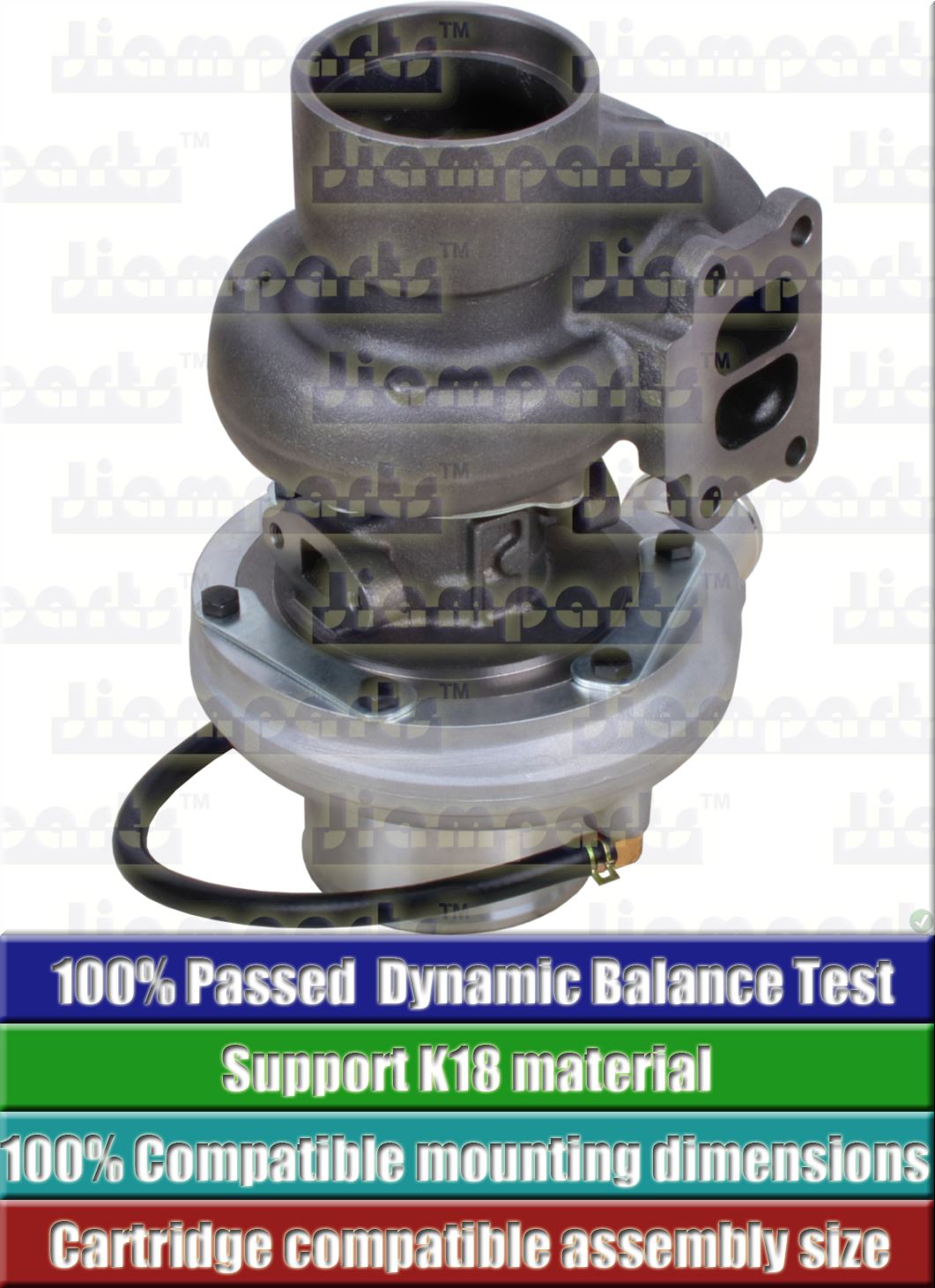 Description image:Turbocharger S200G062 198-1845-R