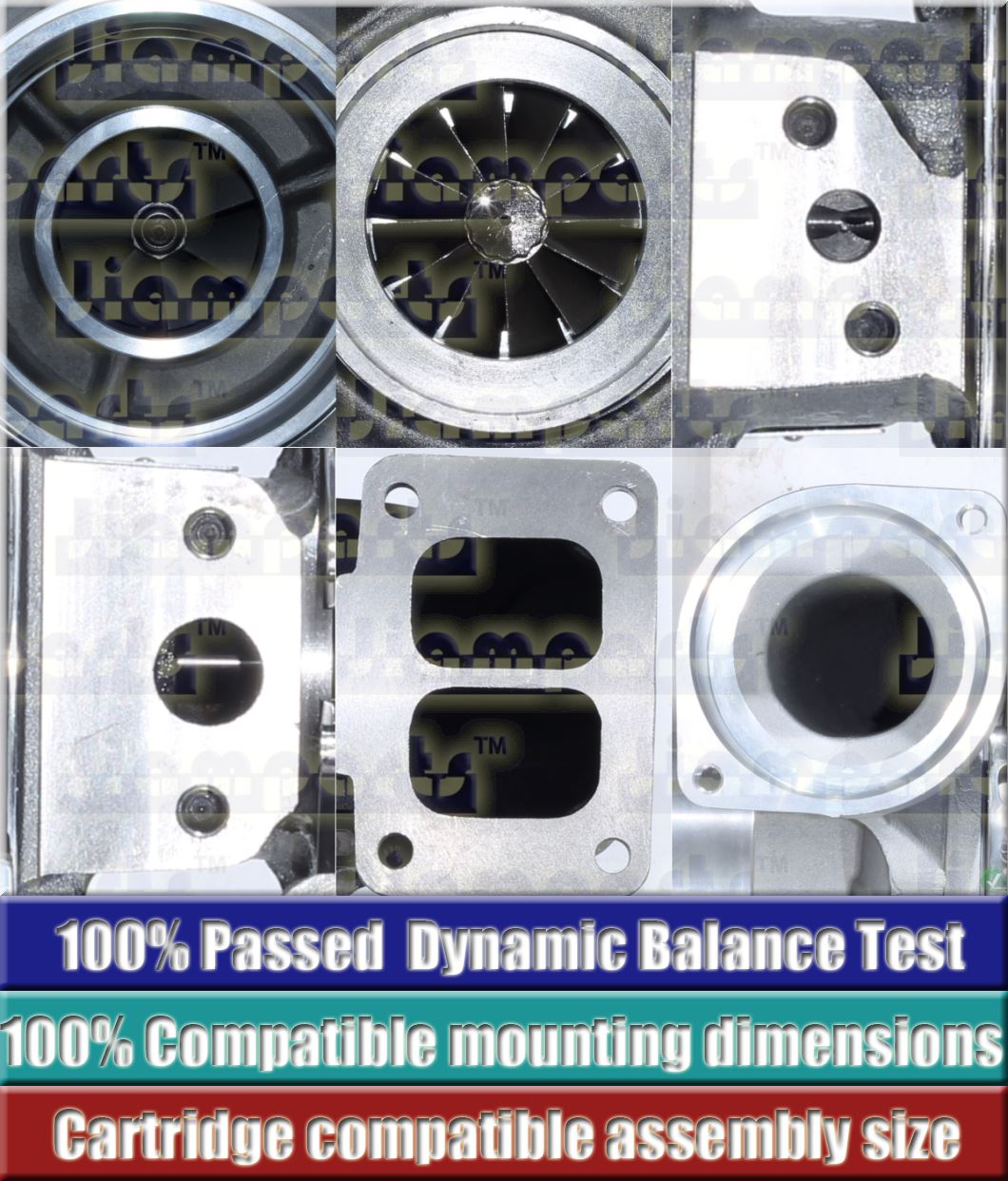 Description image:Turbocharger S4TS-507 198053