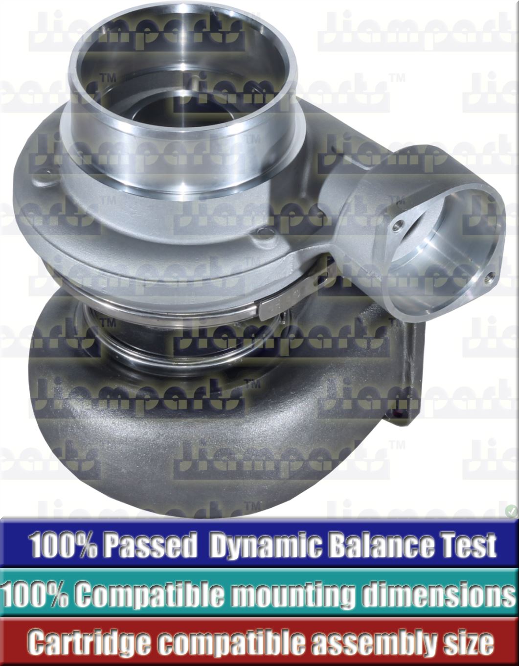 Description image:Turbocharger S4TS-507 198053