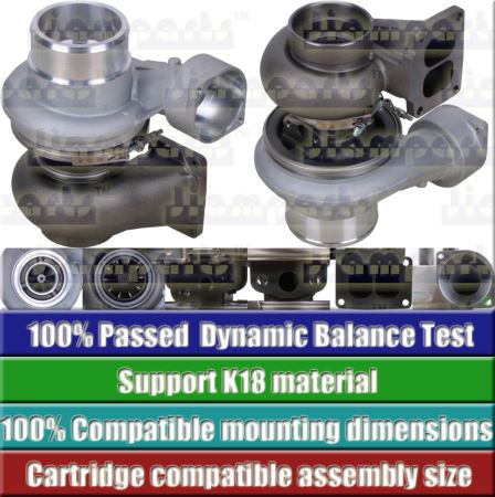 Showcase image:Turbocharger S3BSL-128 196425-U