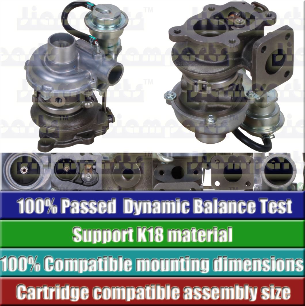 Description image:Turbocharger RHF3 1G934-17012