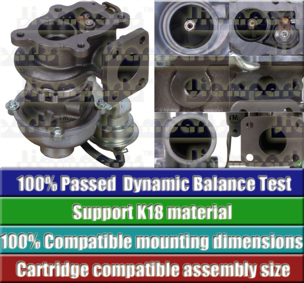 Description image:Turbocharger RHF3 1G934-17012