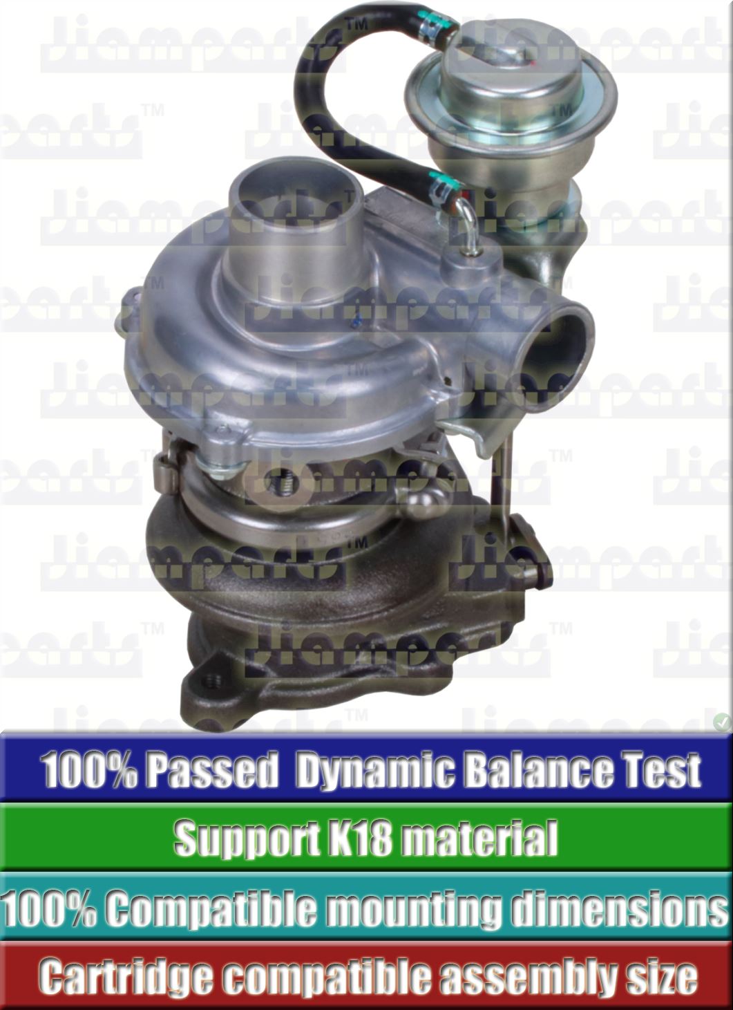 Description image:Turbocharger RHF3 1G934-17012