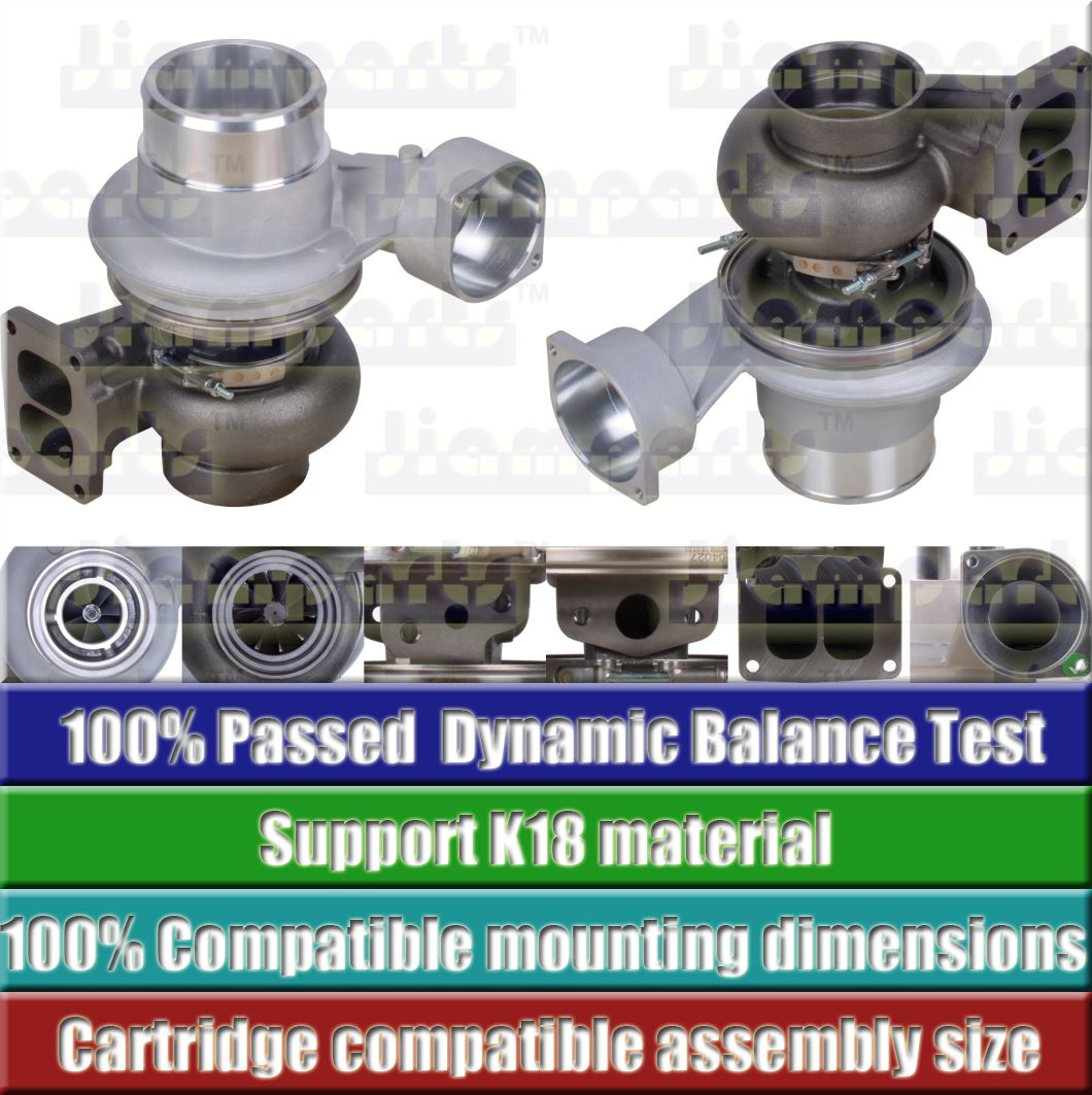 Description image:Turbocharger S3BSL128 219-9710-U