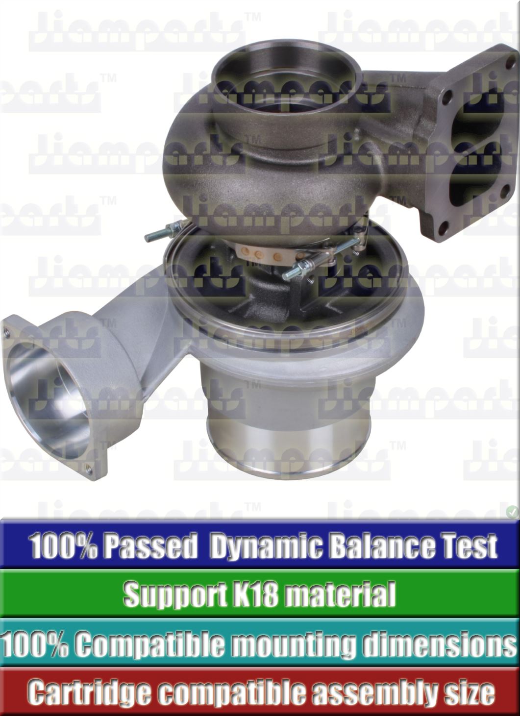 Description image:Turbocharger S3BSL128 219-9710-U