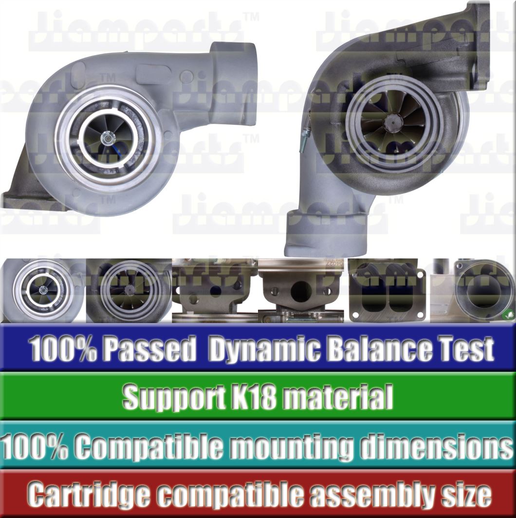 Description image:Turbocharger S3BSL128 219-9710-U