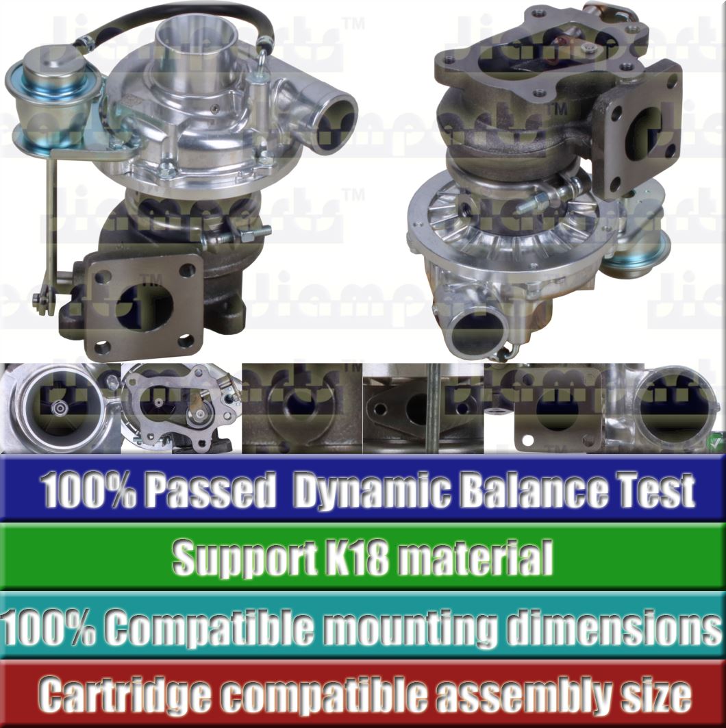 Description image:Turbocharger RHF4 238-9349-R