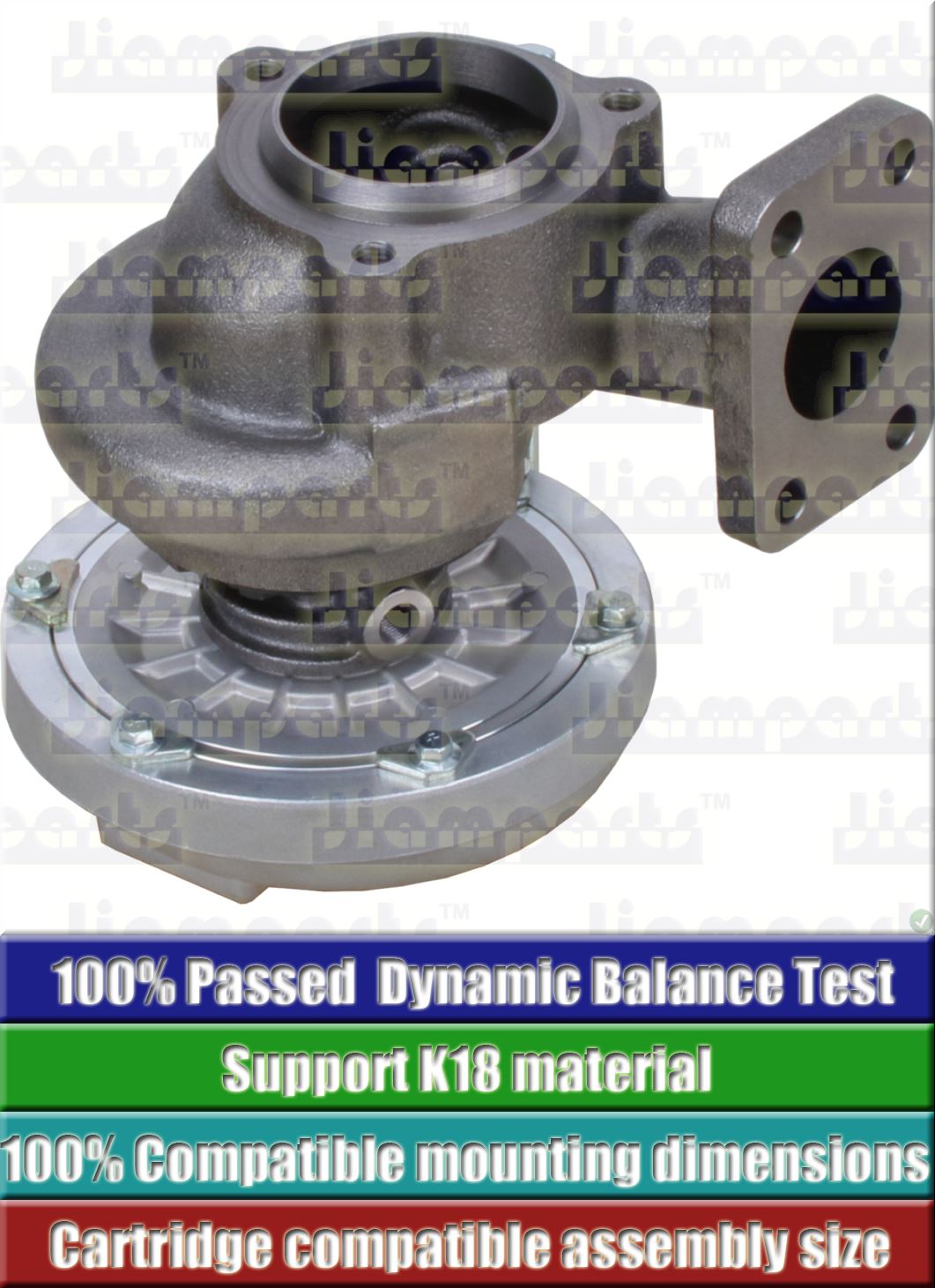 Description image:Turbocharger GT2556S 233-9534-R