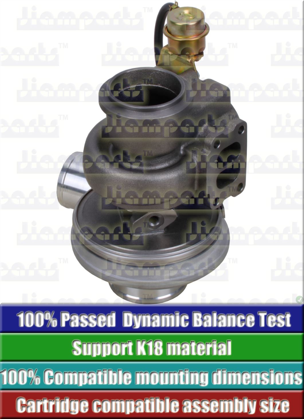 Description image:Turbocharger S200AG047 237-5272-T