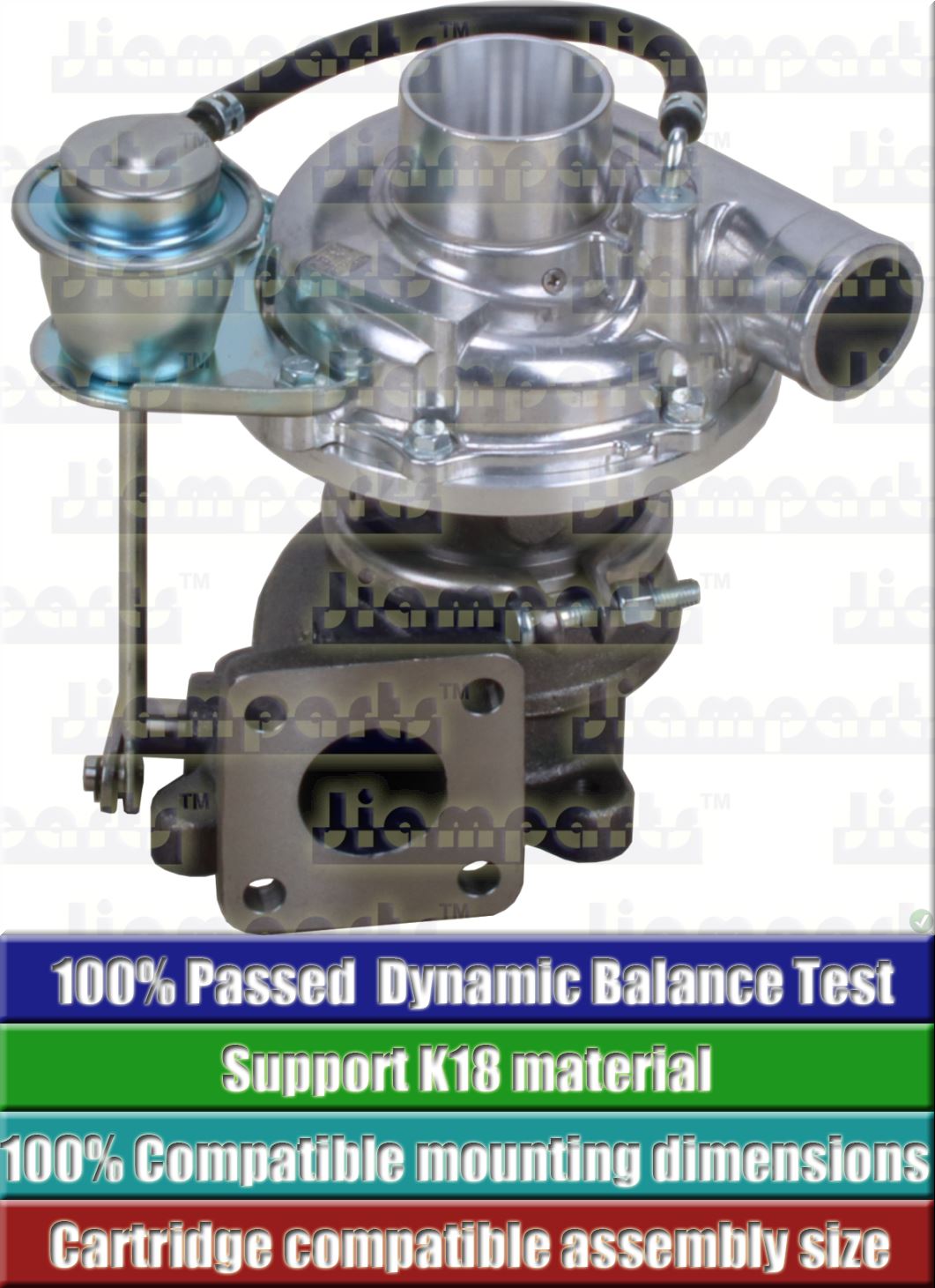Description image:Turbocharger RHF4 238-9349-R