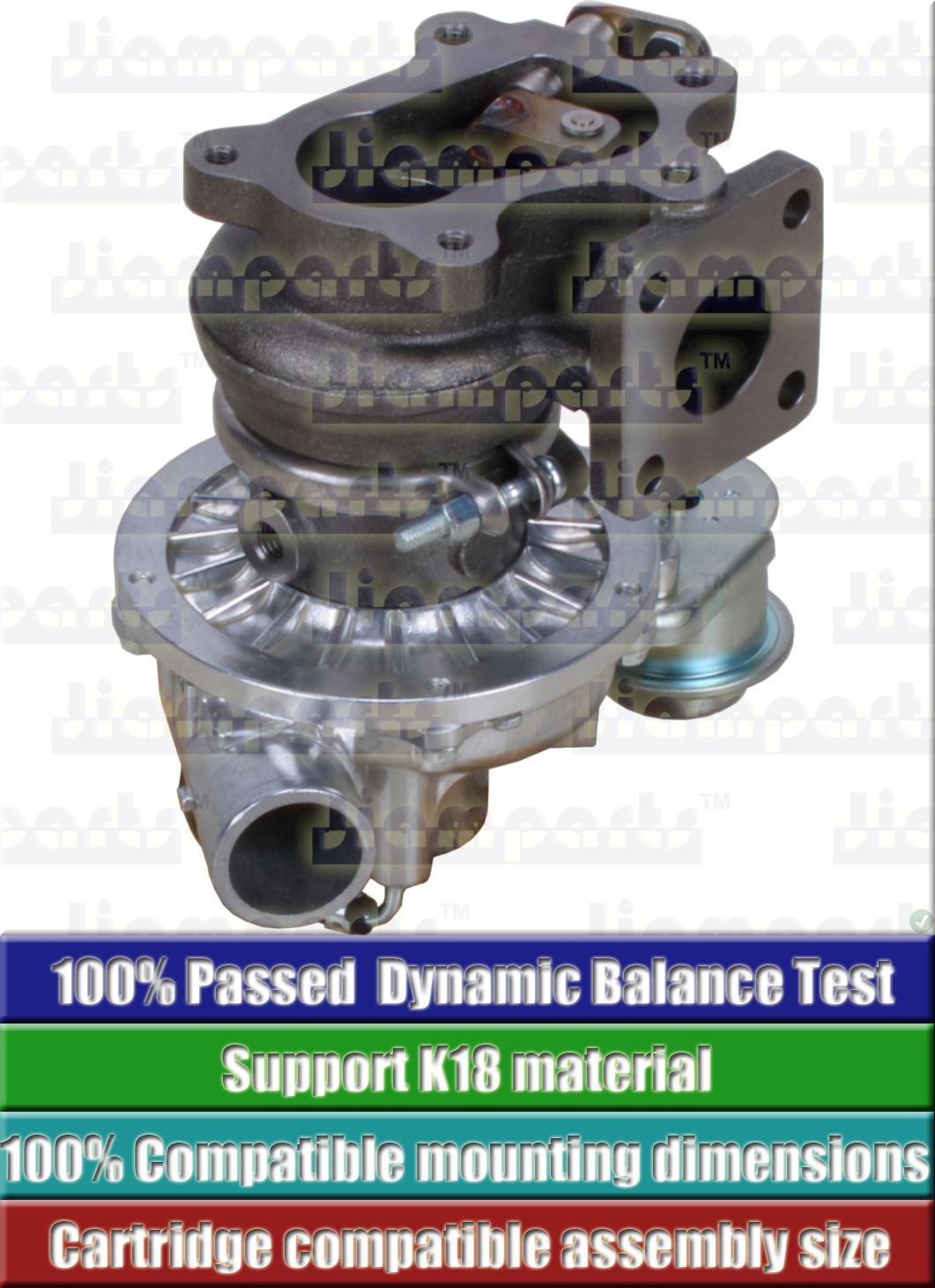 Description image:Turbocharger RHF4 238-9349-R