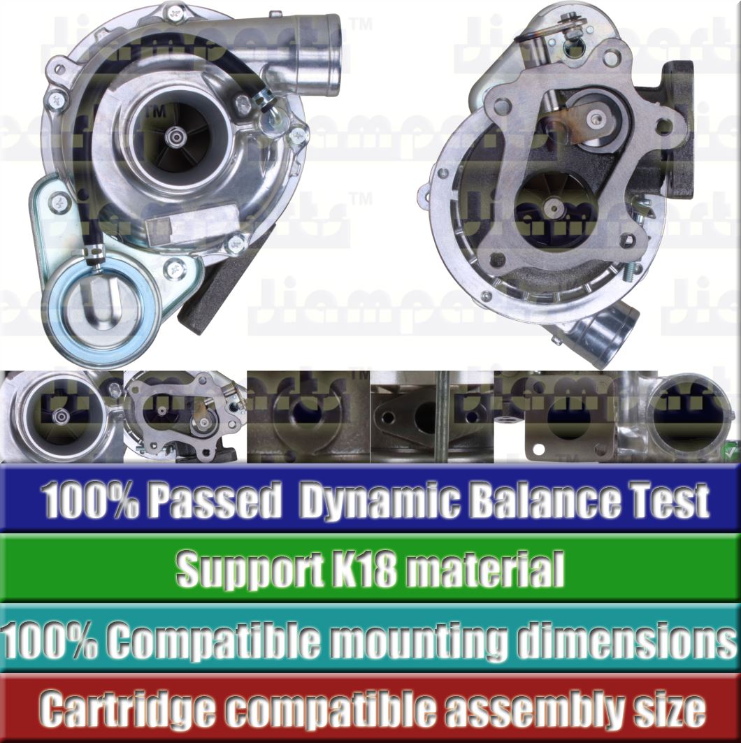 Description image:Turbocharger RHF4 238-9349-R