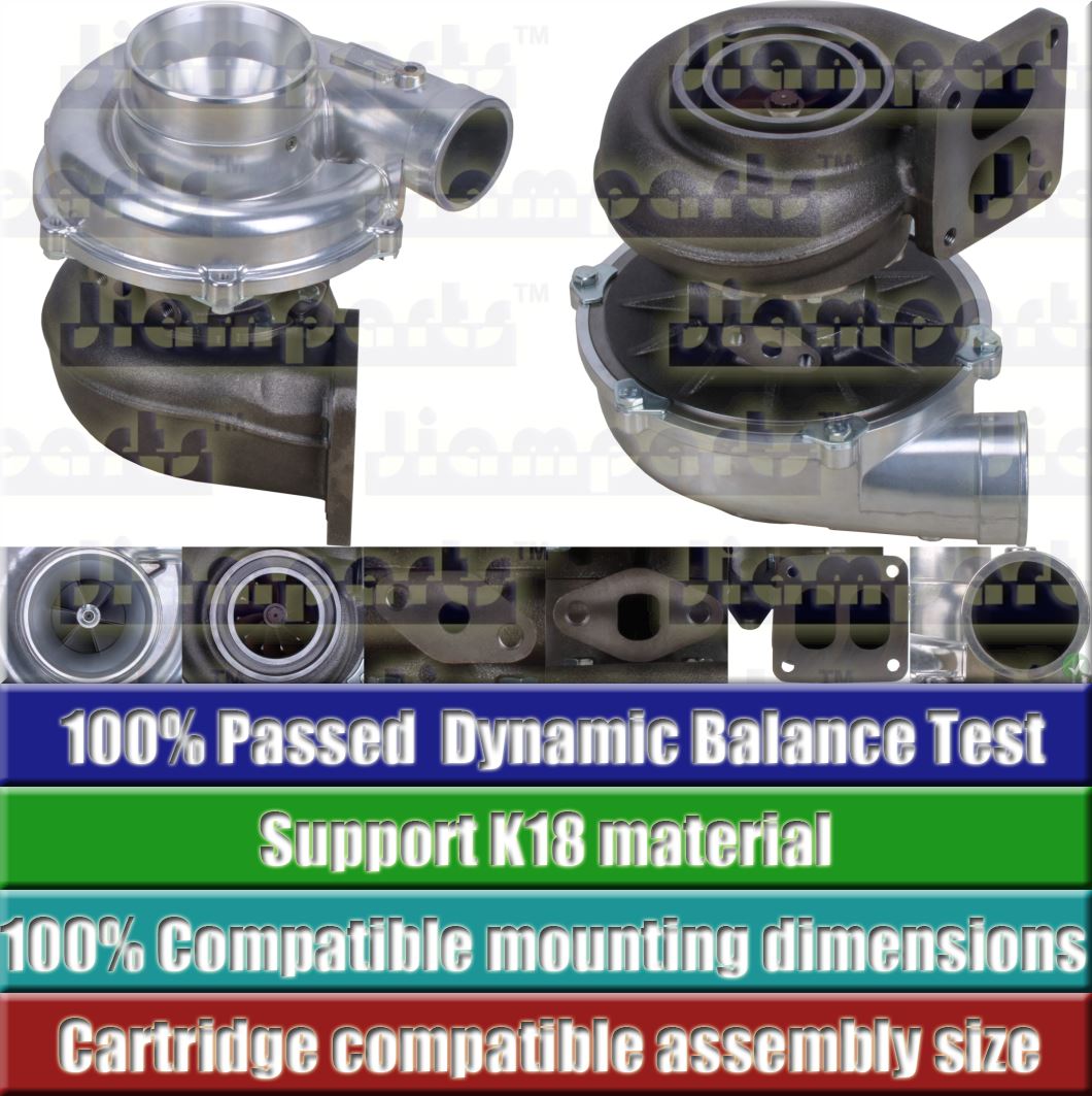 Description image:Turbocharger RHE8 24100-3130A-T
