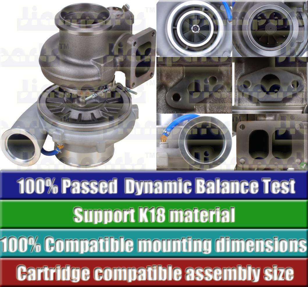 Description image:Turbocharger GTA5008BS 240-0003-K