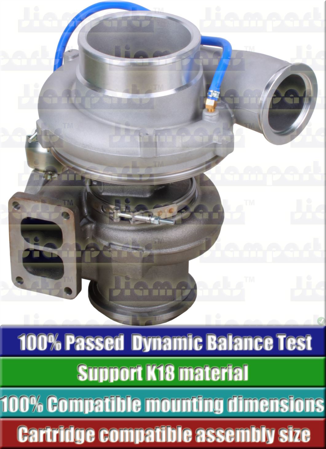 Description image:Turbocharger GTA5008BS 240-0003-K