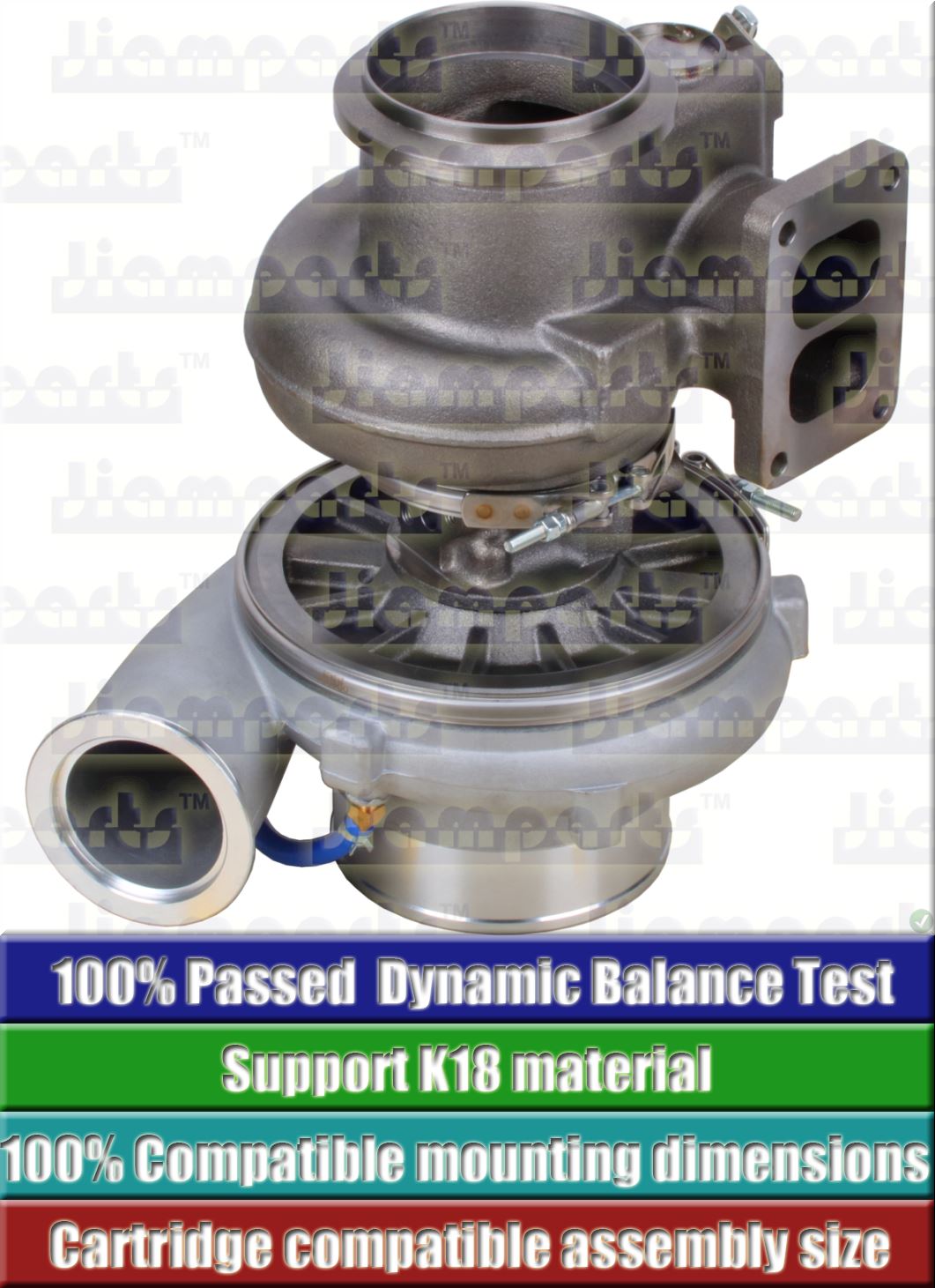 Description image:Turbocharger GTA5008BS 240-0003-K