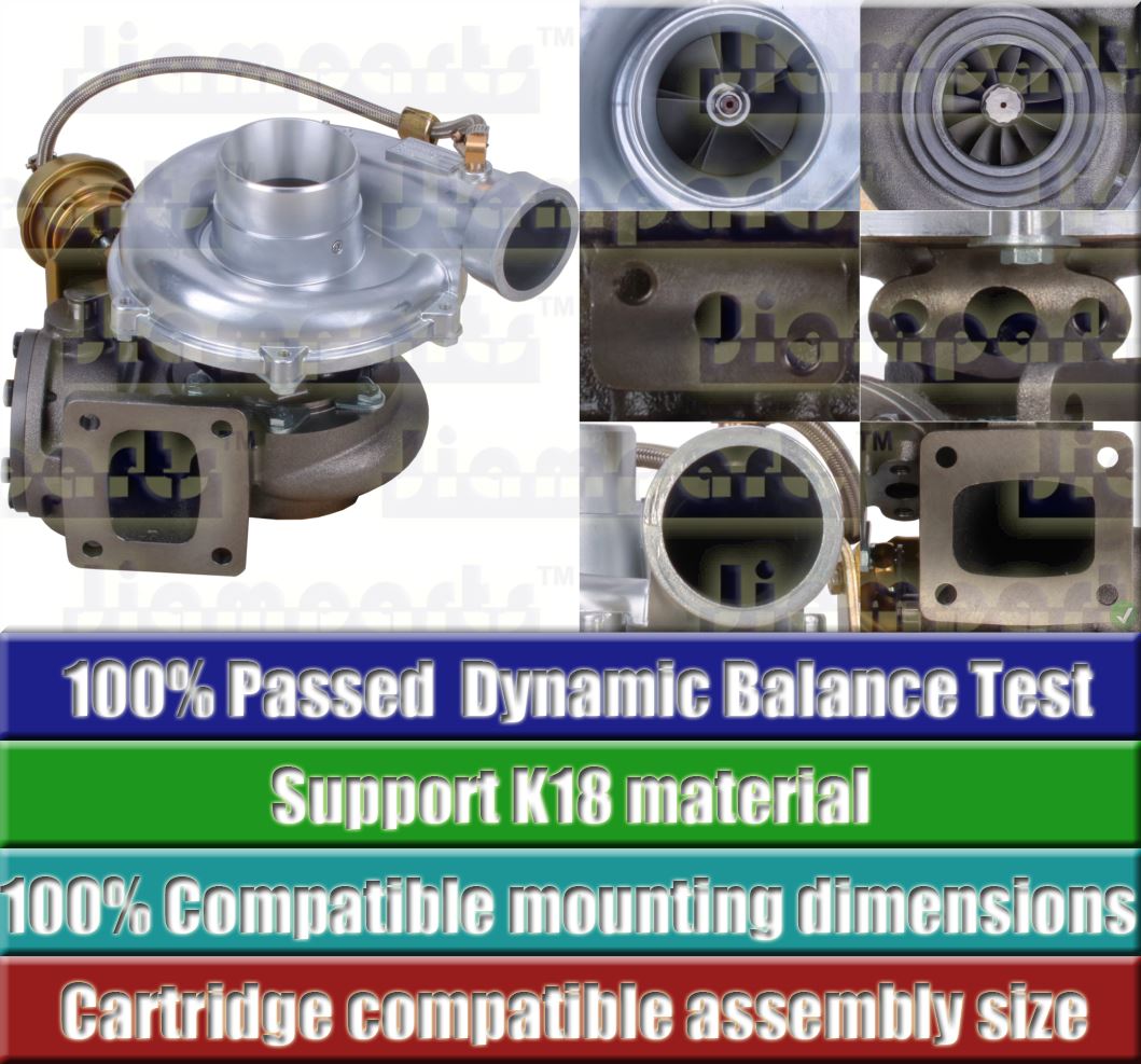 Description image:Turbocharger RHC7 24100-1690C-G