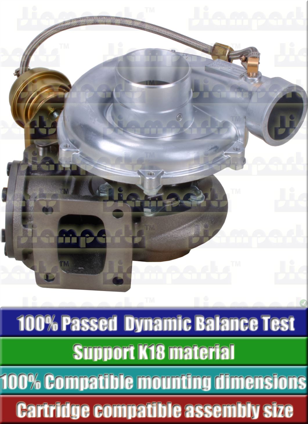 Description image:Turbocharger RHC7 24100-1690C-G