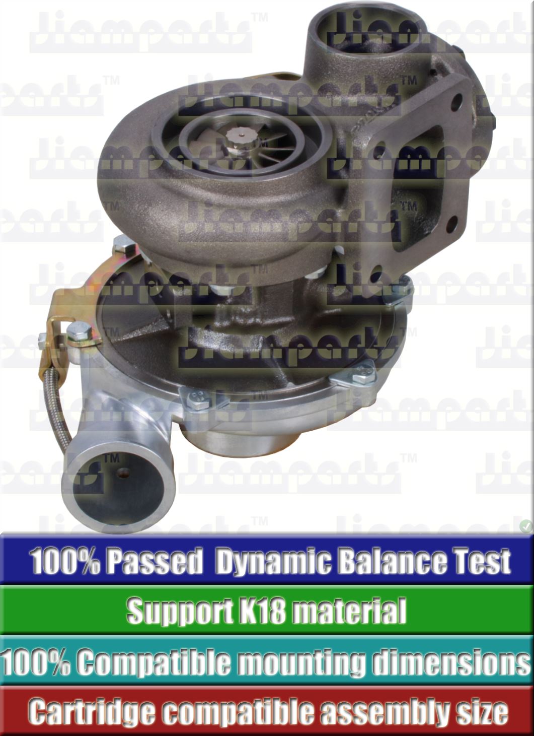 Description image:Turbocharger RHC7 24100-1690C-G