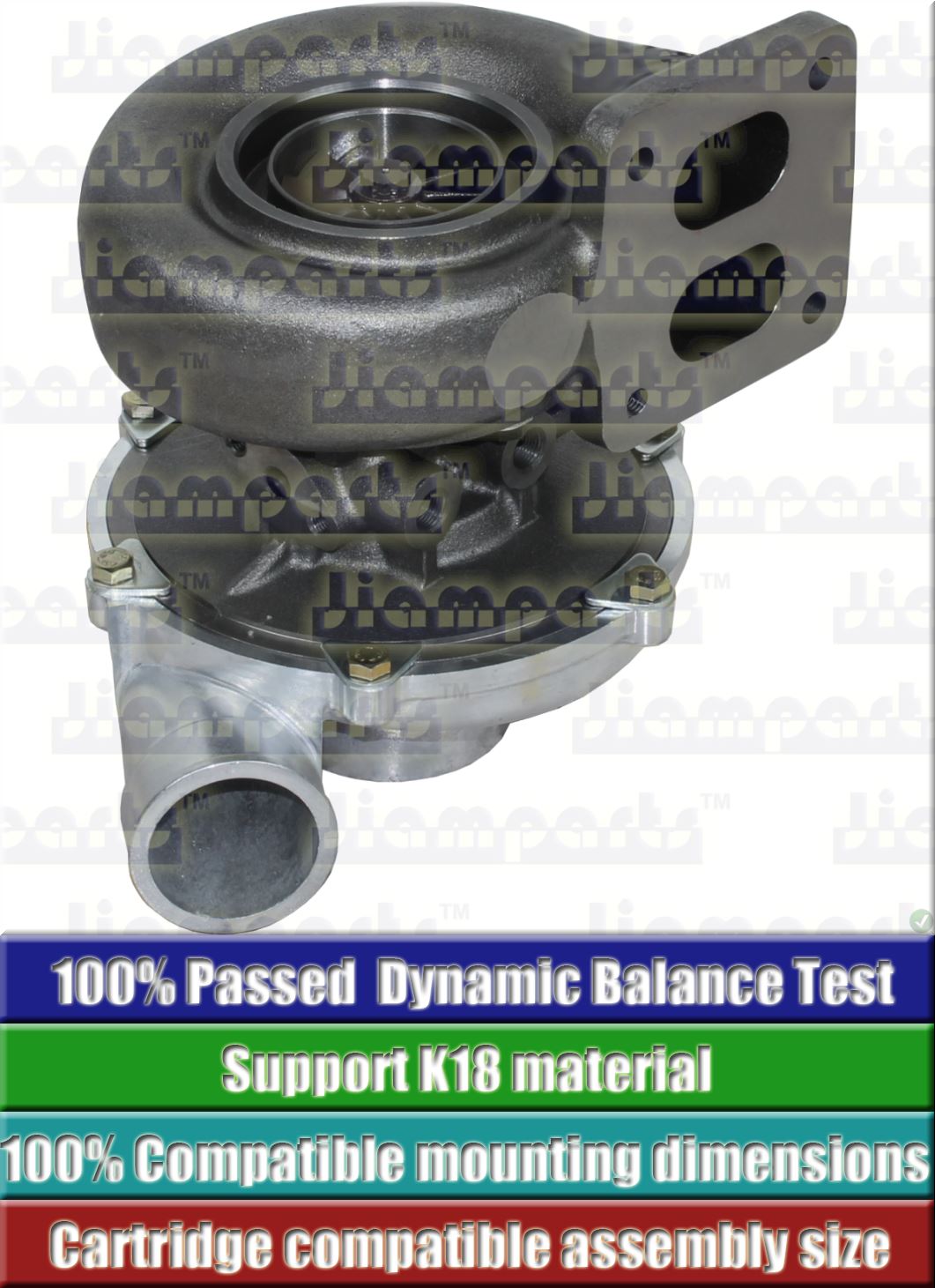 Description image:Turbocharger RHC7 24100-2311