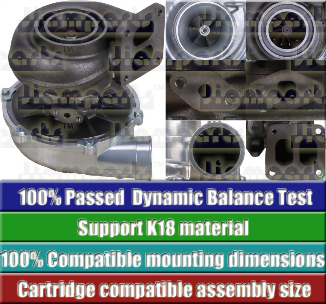 Description image:Turbocharger RHE8 24100-3130A-T