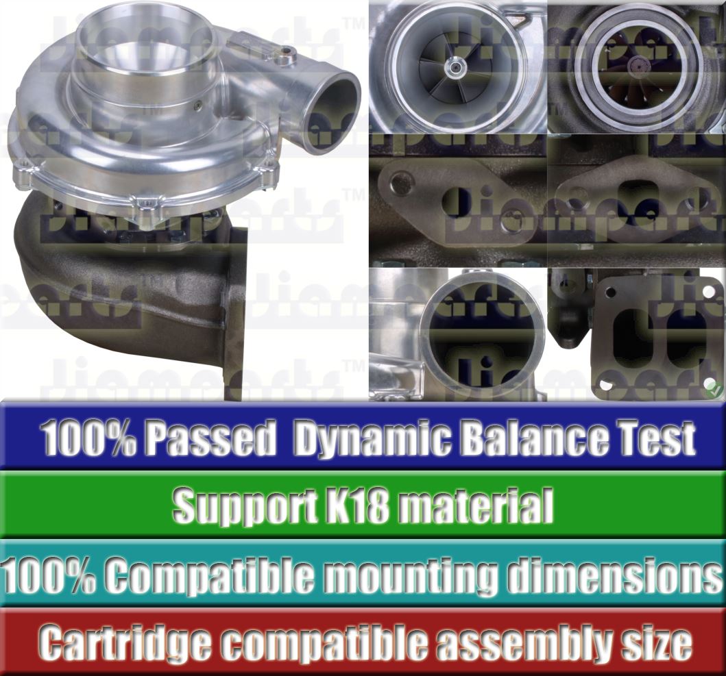 Description image:Turbocharger RHE8 24100-3130A