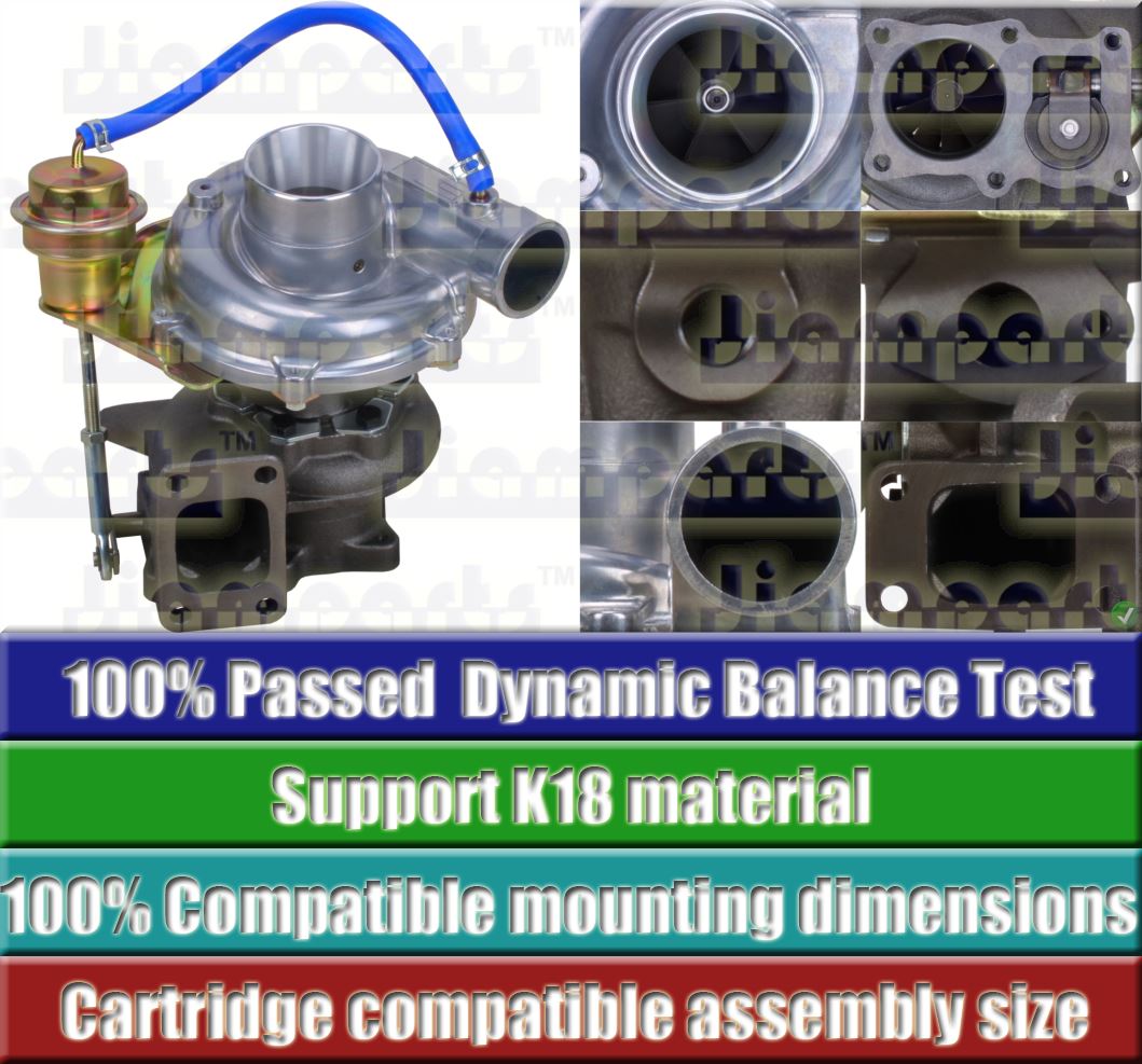 Description image:Turbocharger RHC6 24100-3340-T