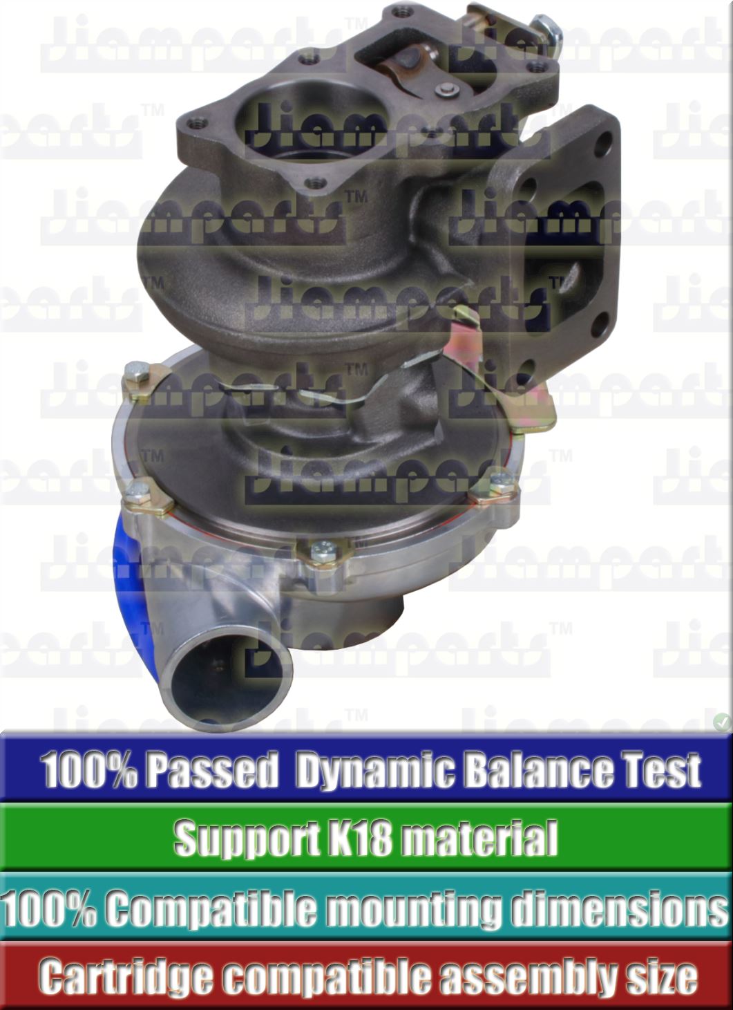 Description image:Turbocharger RHC6 24100-3340-T