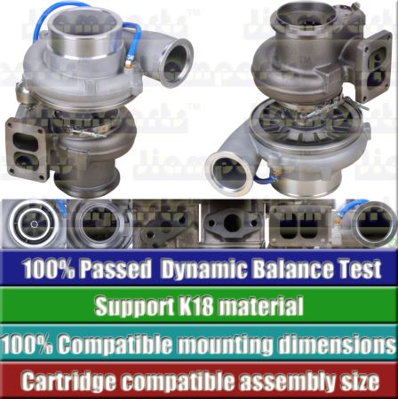 Showcase image:Turbocharger GTA5008BS 240-0003-K