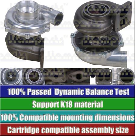 Showcase image:Turbocharger RHE8 24100-3130A-T