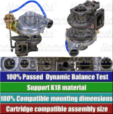 Showcase image:Turbocharger RHC6 24100-3340-T