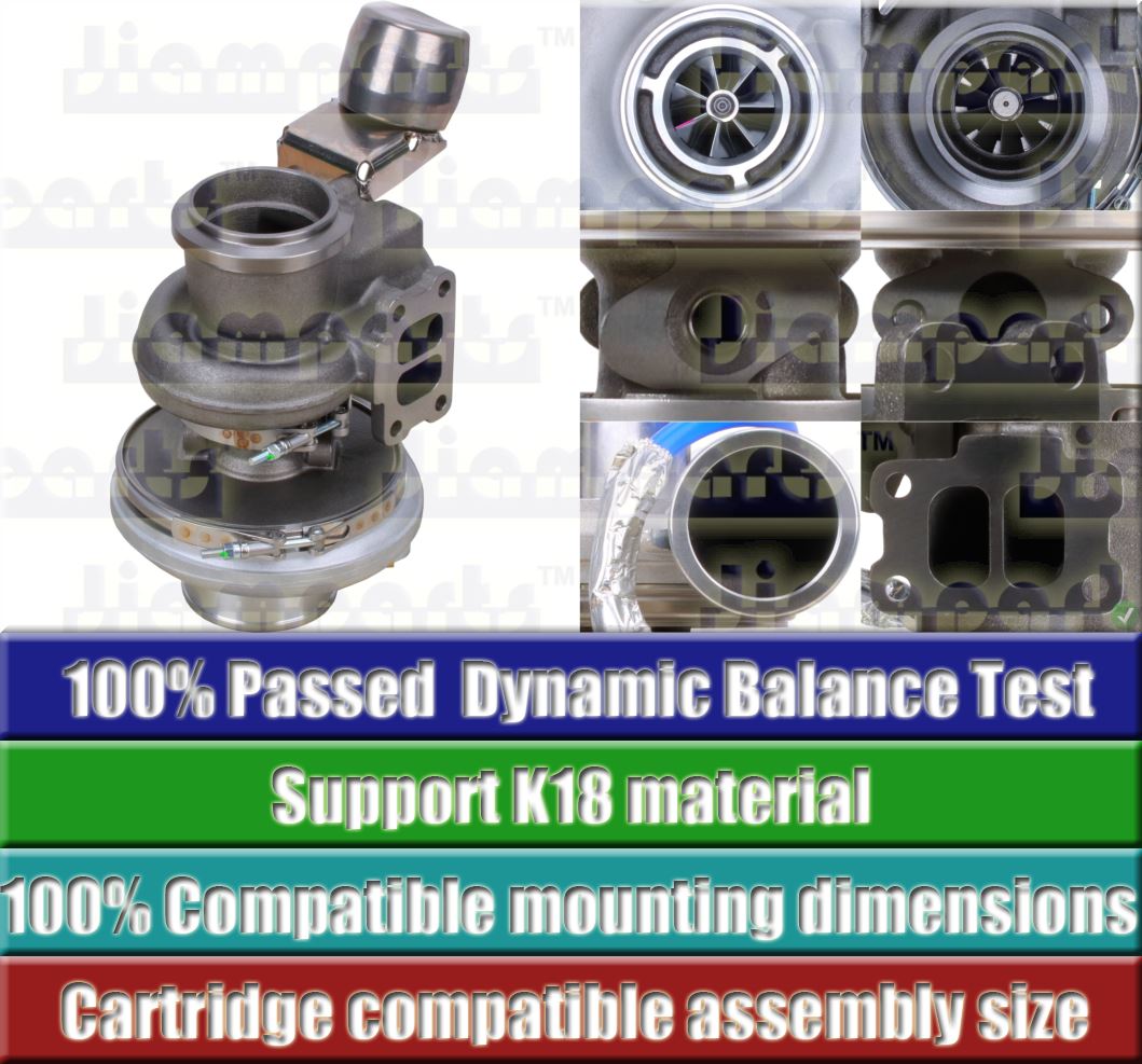 Description image:Turbocharger B2G 250-0841-R