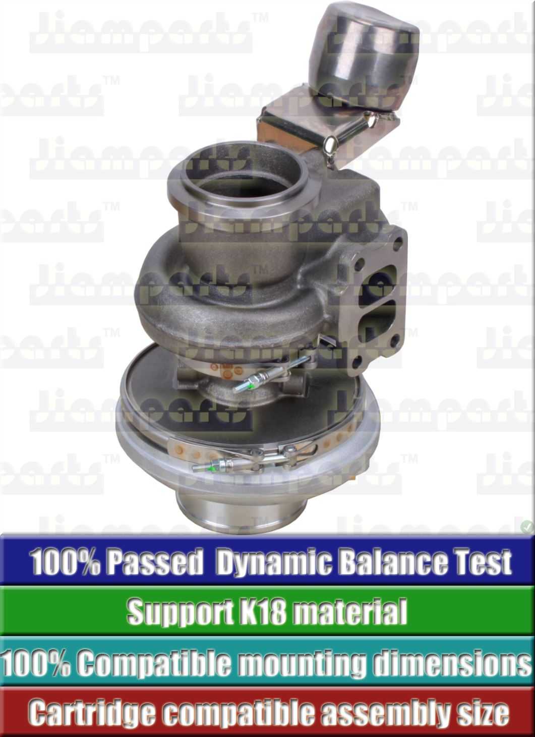 Description image:Turbocharger B2G 250-0841-R