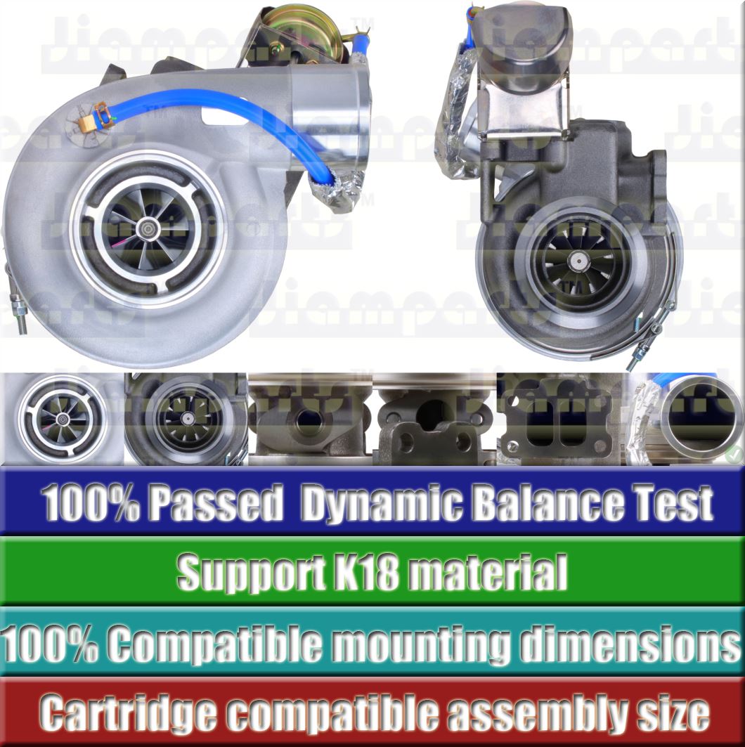Description image:Turbocharger B2G 250-0841-R