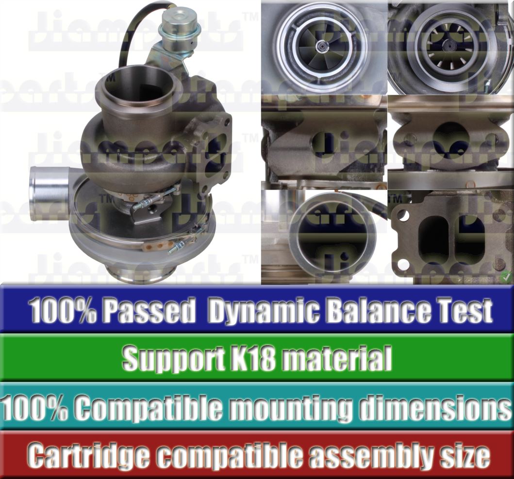 Description image:Turbocharger B2G006 250-7696-R