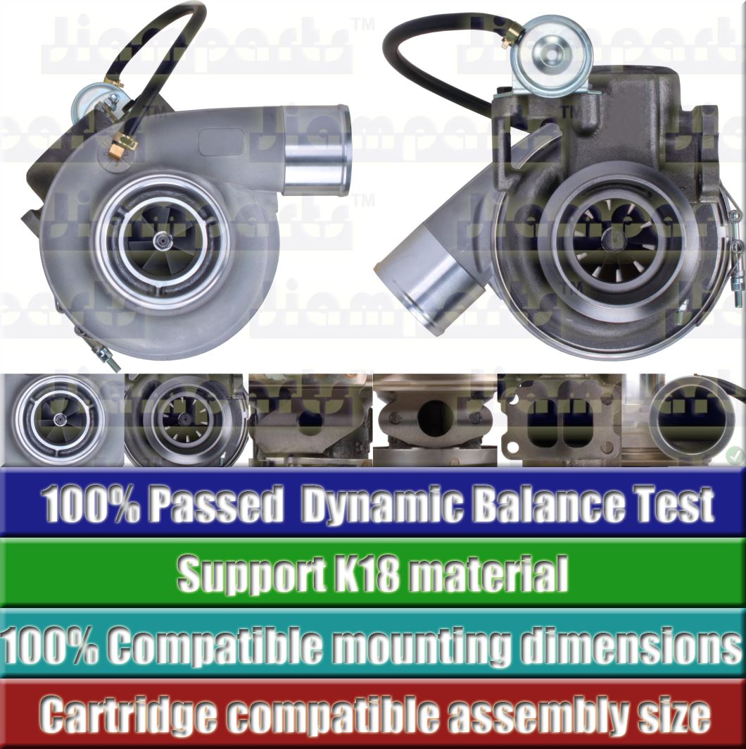 Description image:Turbocharger B2G006 250-7696-R
