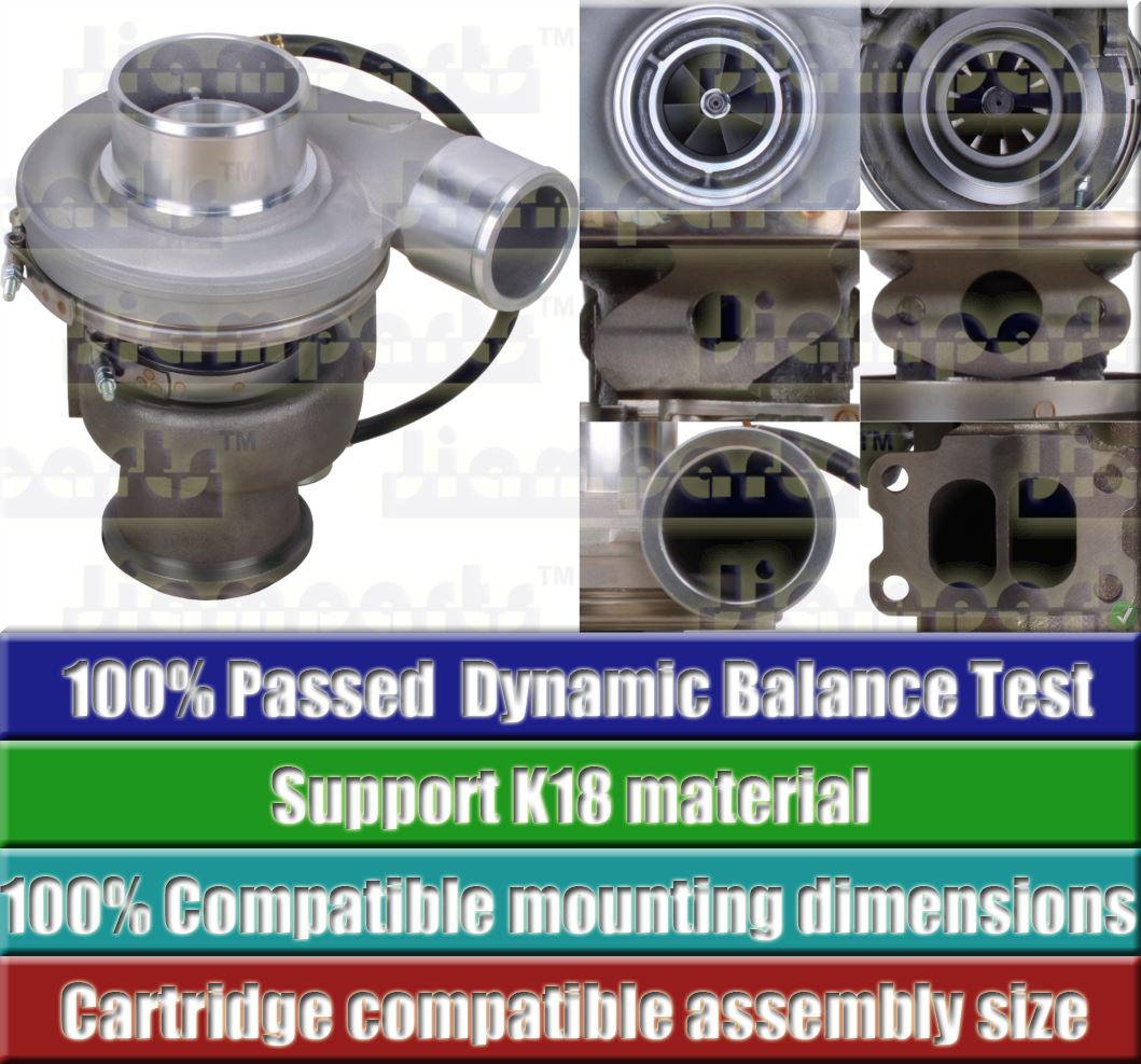 Description image:Turbocharger B2G006 250-7696