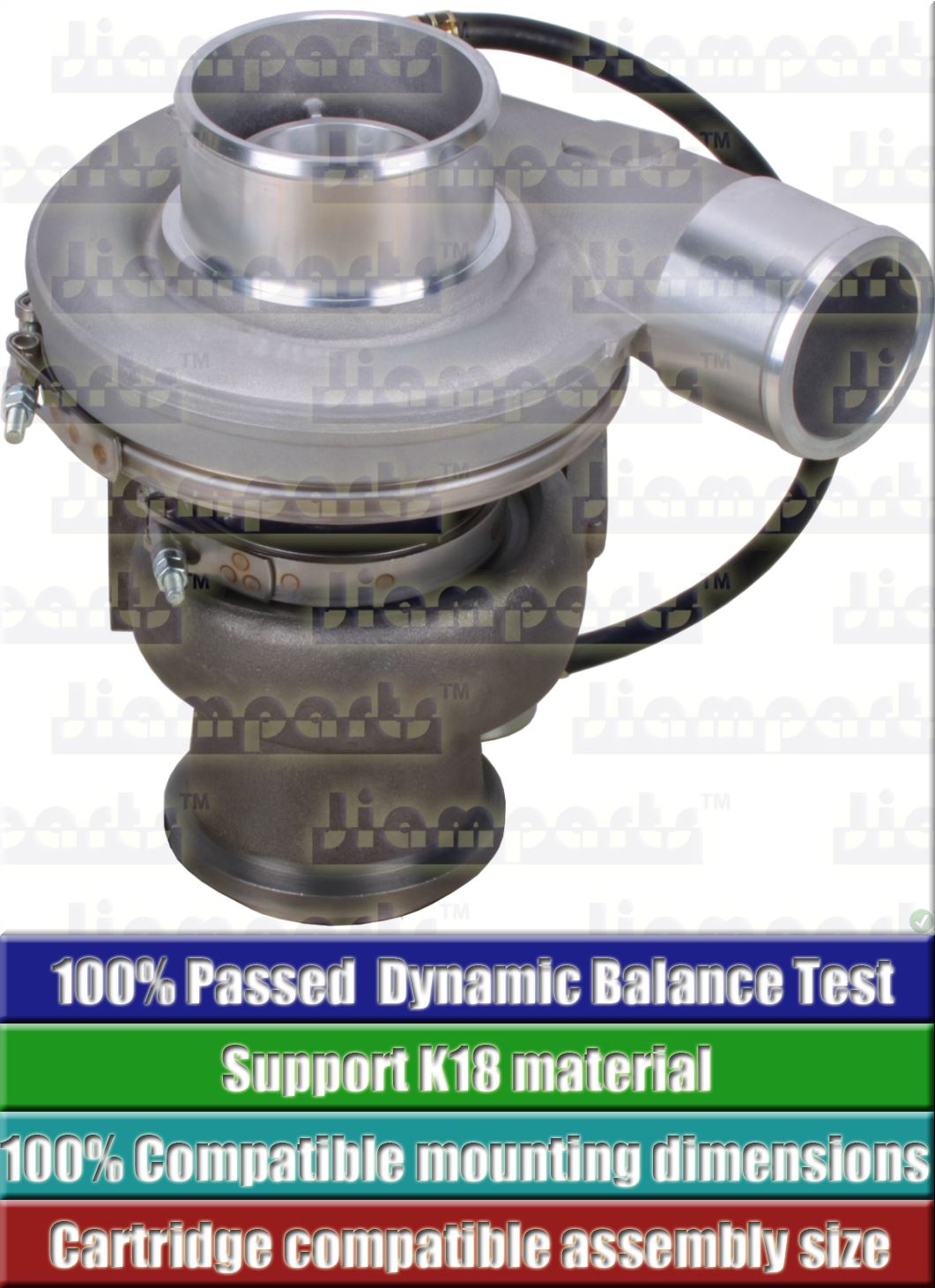 Description image:Turbocharger B2G006 250-7696