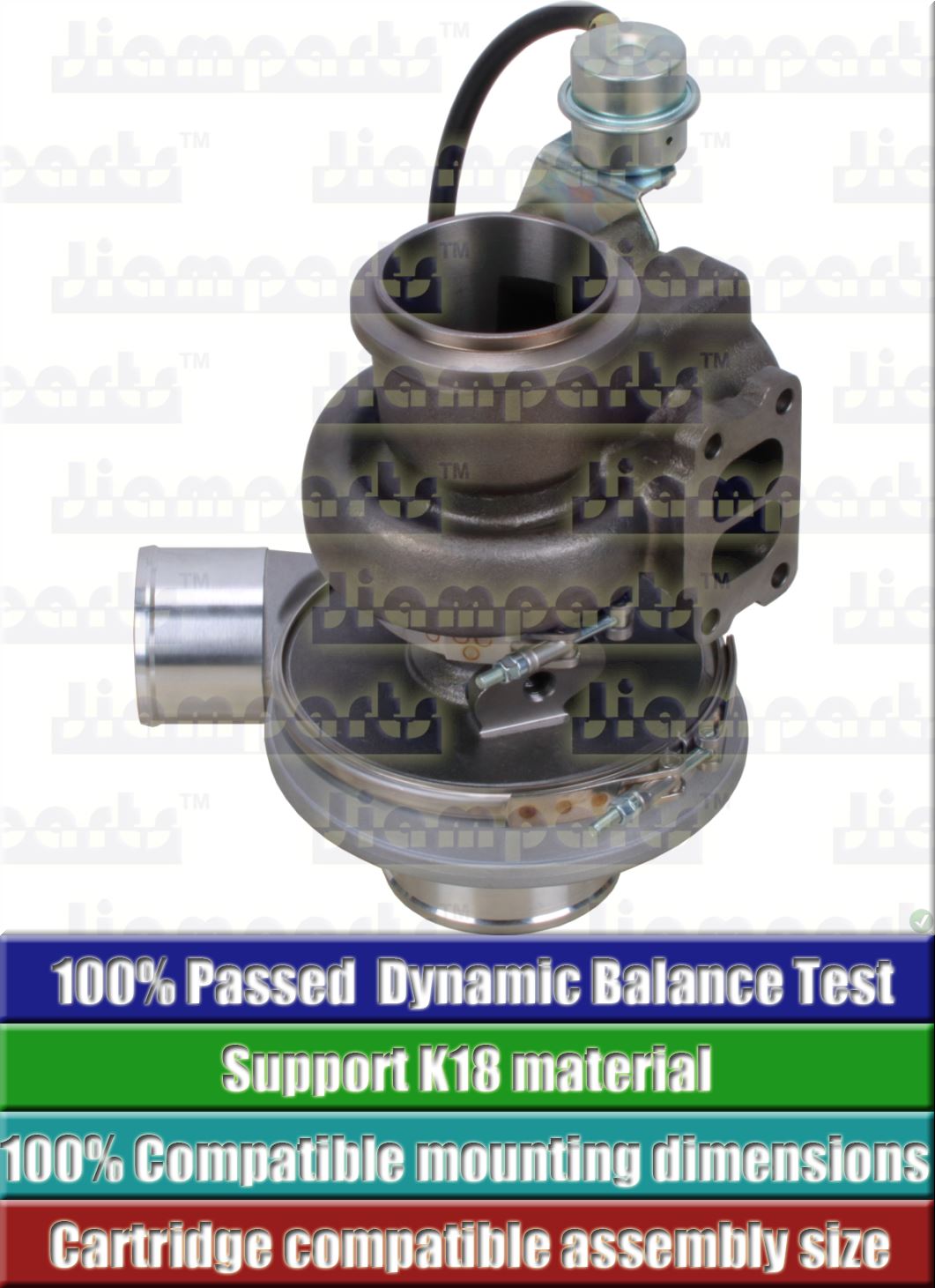 Description image:Turbocharger B2G006 250-7696