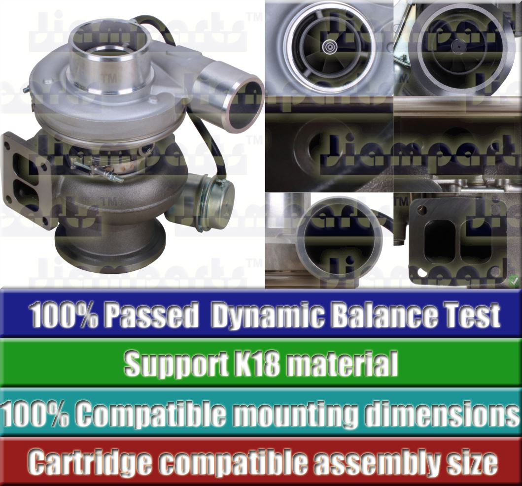 Description image:Turbocharger S310CG080 250-7700-R