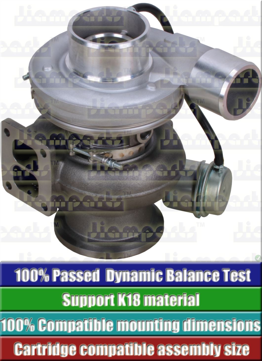Description image:Turbocharger S310CG080 250-7700-R