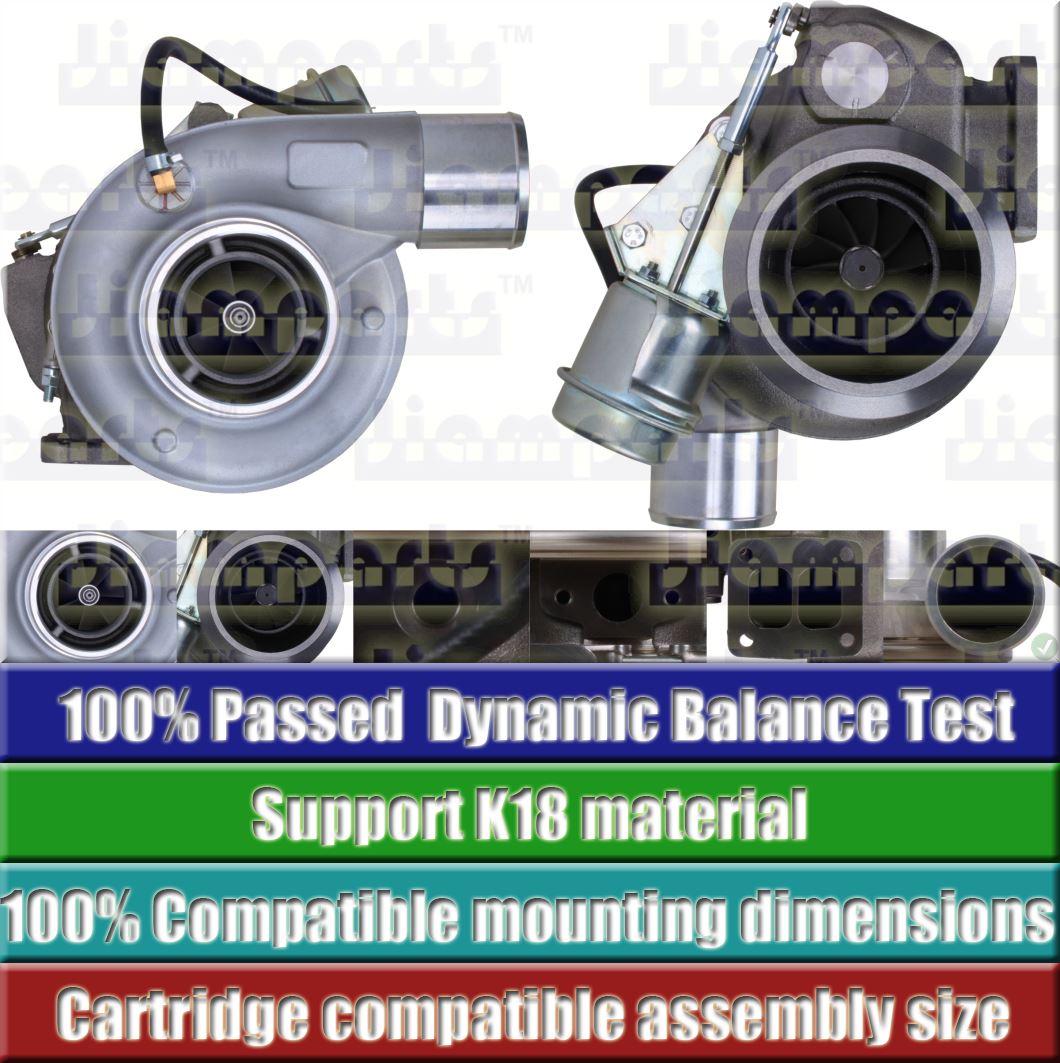 Description image:Turbocharger S310CG080 250-7700-R