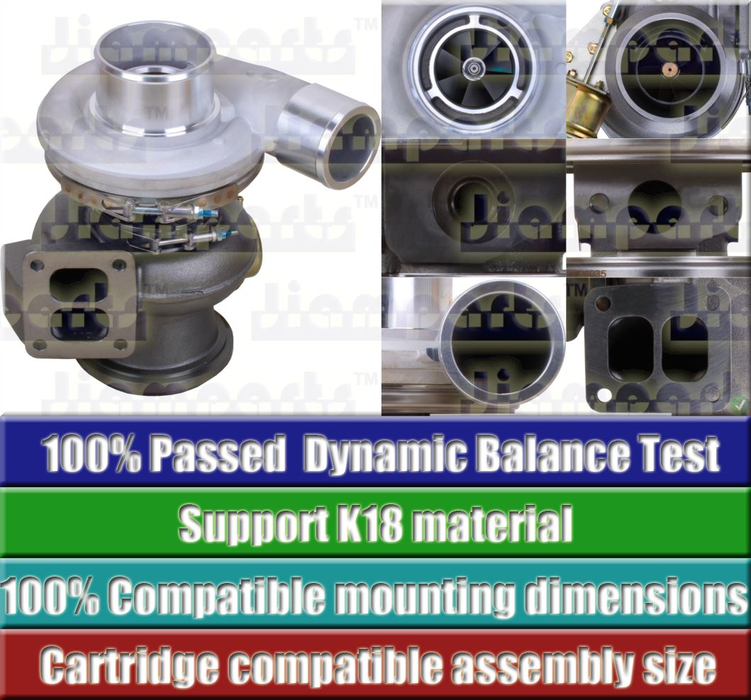 Description image:Turbocharger S310G122 250-7701-U