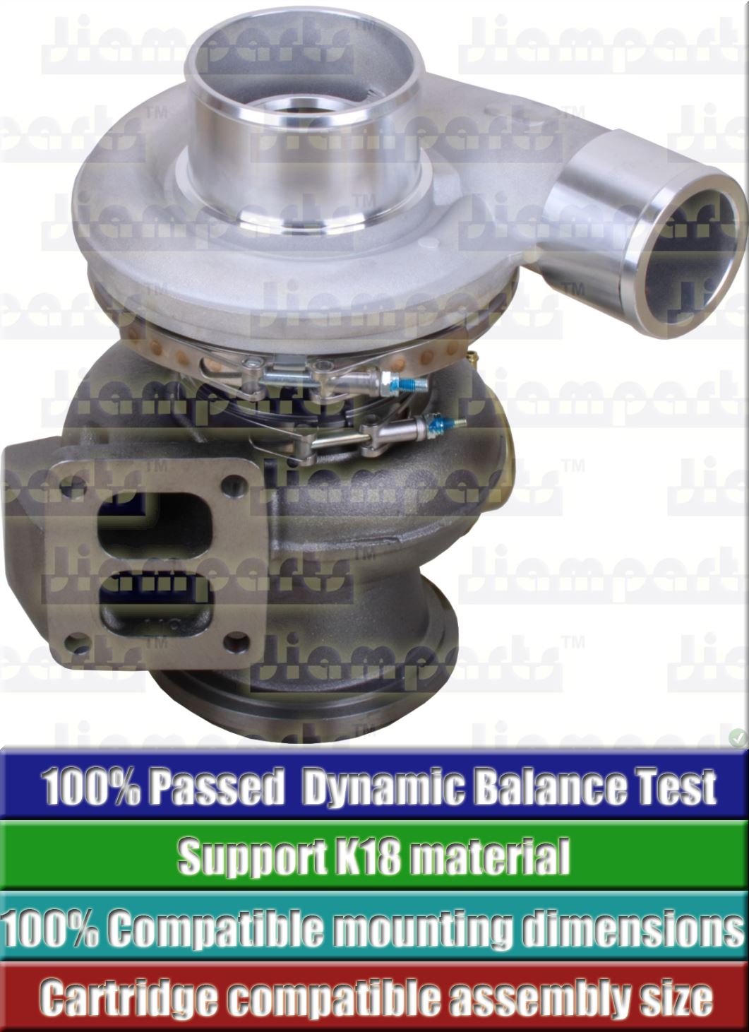 Description image:Turbocharger S310G122 250-7701-U