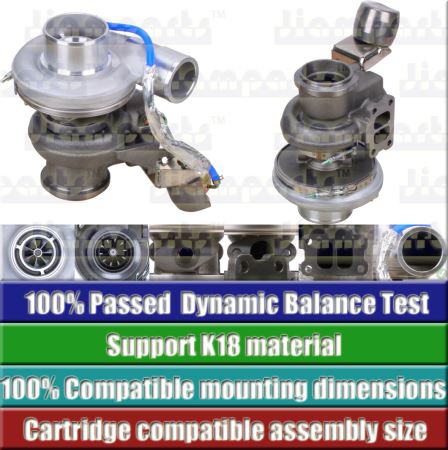 Showcase image:Turbocharger B2G 250-0841-R