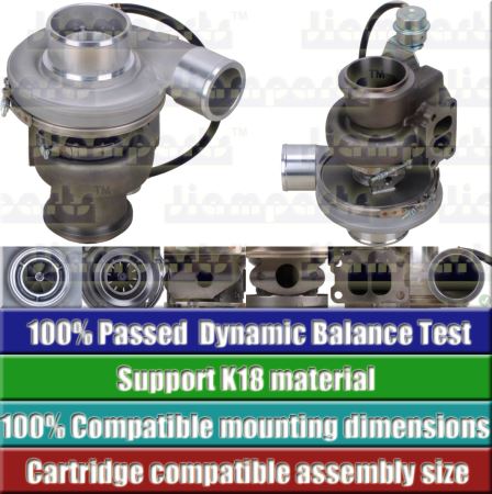 Showcase image:Turbocharger B2G006 250-7696-R