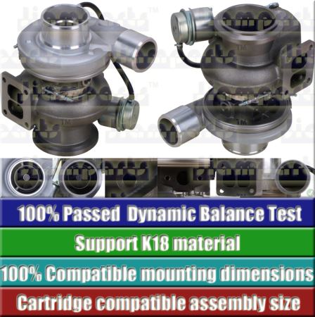 Showcase image:Turbocharger S310CG080 250-7700-R