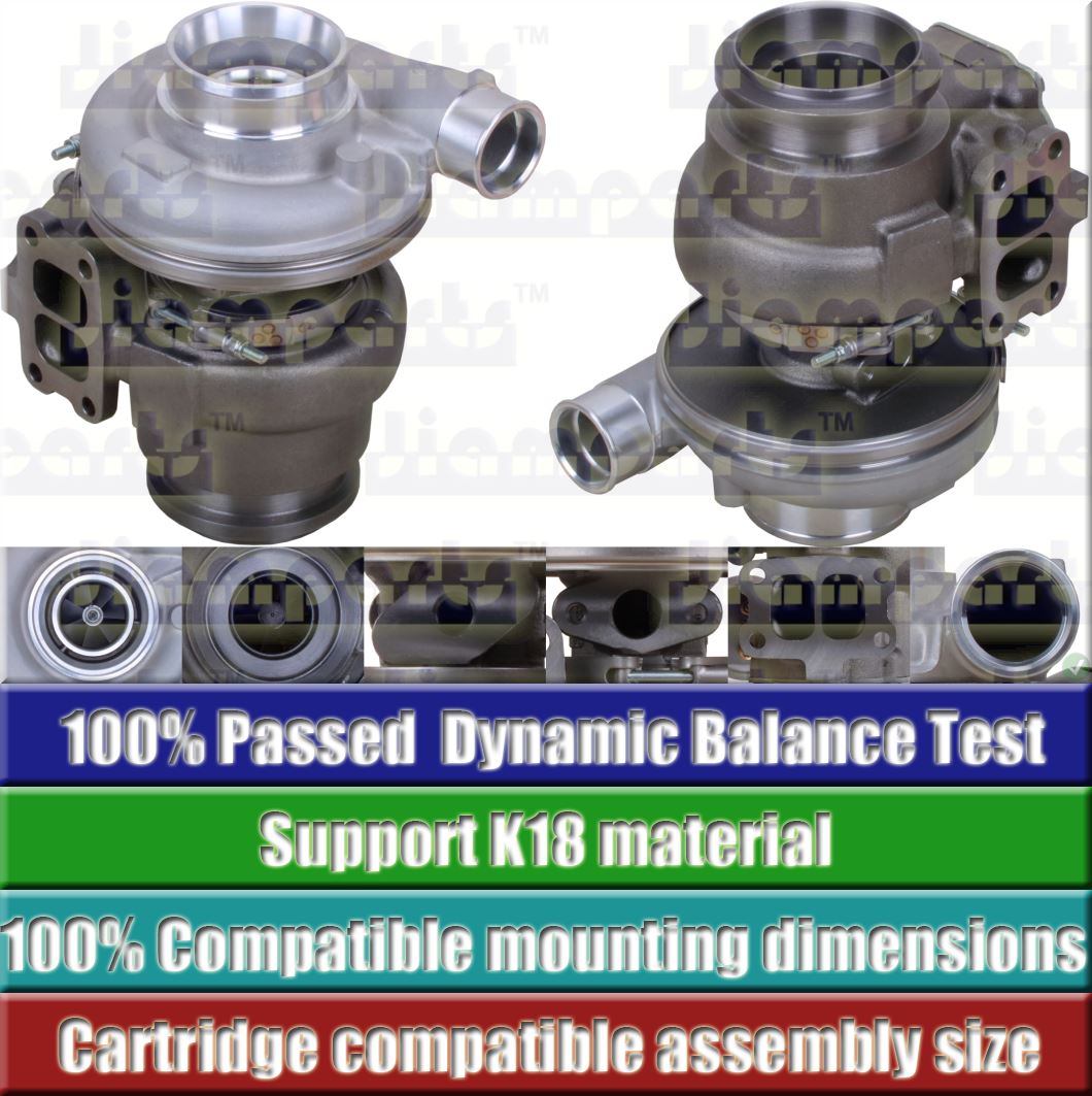 Description image:Turbocharger B2 2674A256-R