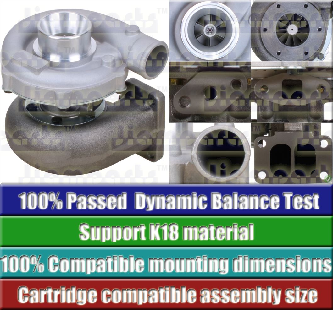 Description image:Turbocharger TO4E35 2674A071-K