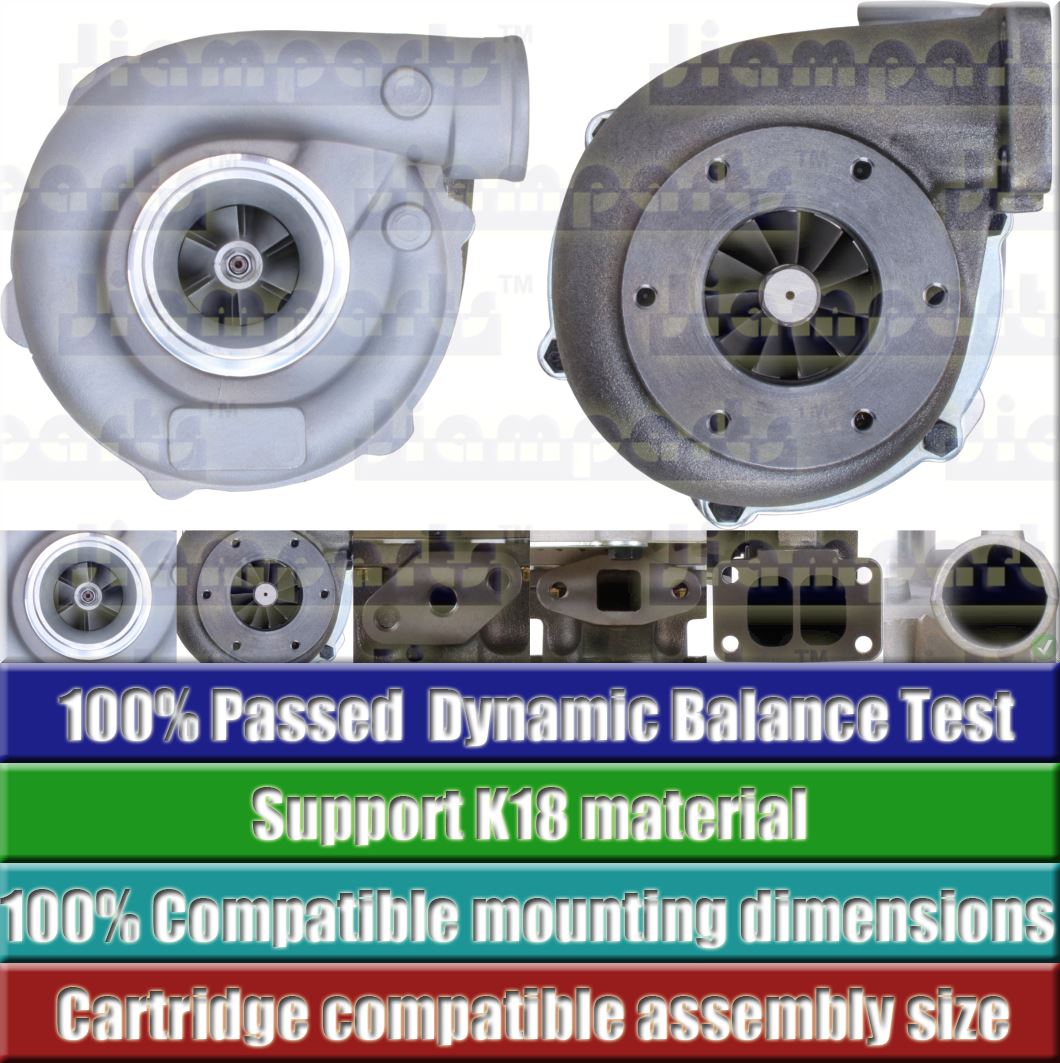 Description image:Turbocharger TO4E35 2674A071-K